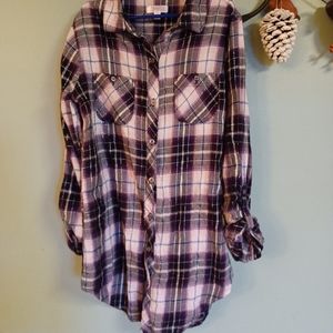 Green Soda Girl's Button down shirt